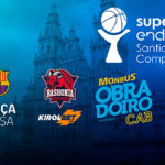 supercopa endesa acb de baloncesto en Santiago cuadro de participantes en el evento