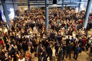 premios gallegos del año 2018 entrada del evento en el Palacio de Congresos y Exposiciones de Galicia