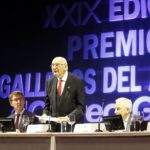 Romay Beccaría, Premio Gallego del Año 2018.