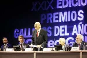 Romay Beccaría, Premio Gallego del Año 2018.