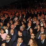 premios gallegos del año 2018 público en el Palacio de Congresos y Exposiciones de Galicia