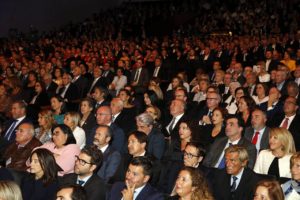 premios gallegos del año 2018 público en el Palacio de Congresos y Exposiciones de Galicia