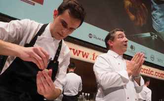 Joan Roca en el Fórum Gastronómico Girona 2018. Evento Gastronómico