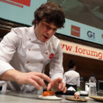 Jordi Cruz en el Fórum Gastronómico Girona 2018 evento gastronómico