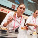 Lucía Freitas en Fórum Gastronómico Girona 2018 evento gastronómico