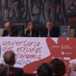 50 aniversario de estudios de economía e empresa en Galicia. Catálogo de Arte .José Carlos de Miguel, Emilia Vázquez e José Manuel García Iglesias