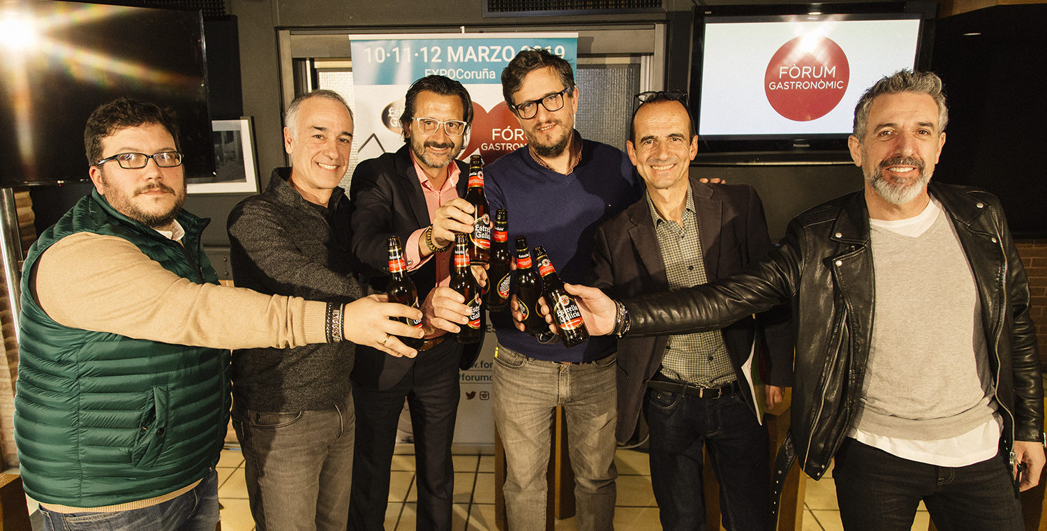 presentación de Forum Gastronómico, evento gastronómico en A Coruña