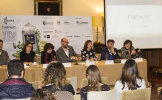 Presentación del evento Fairway, Fórum del Camino de Santiago