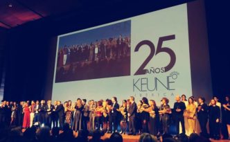Evento de peluquería en Santiago Keune