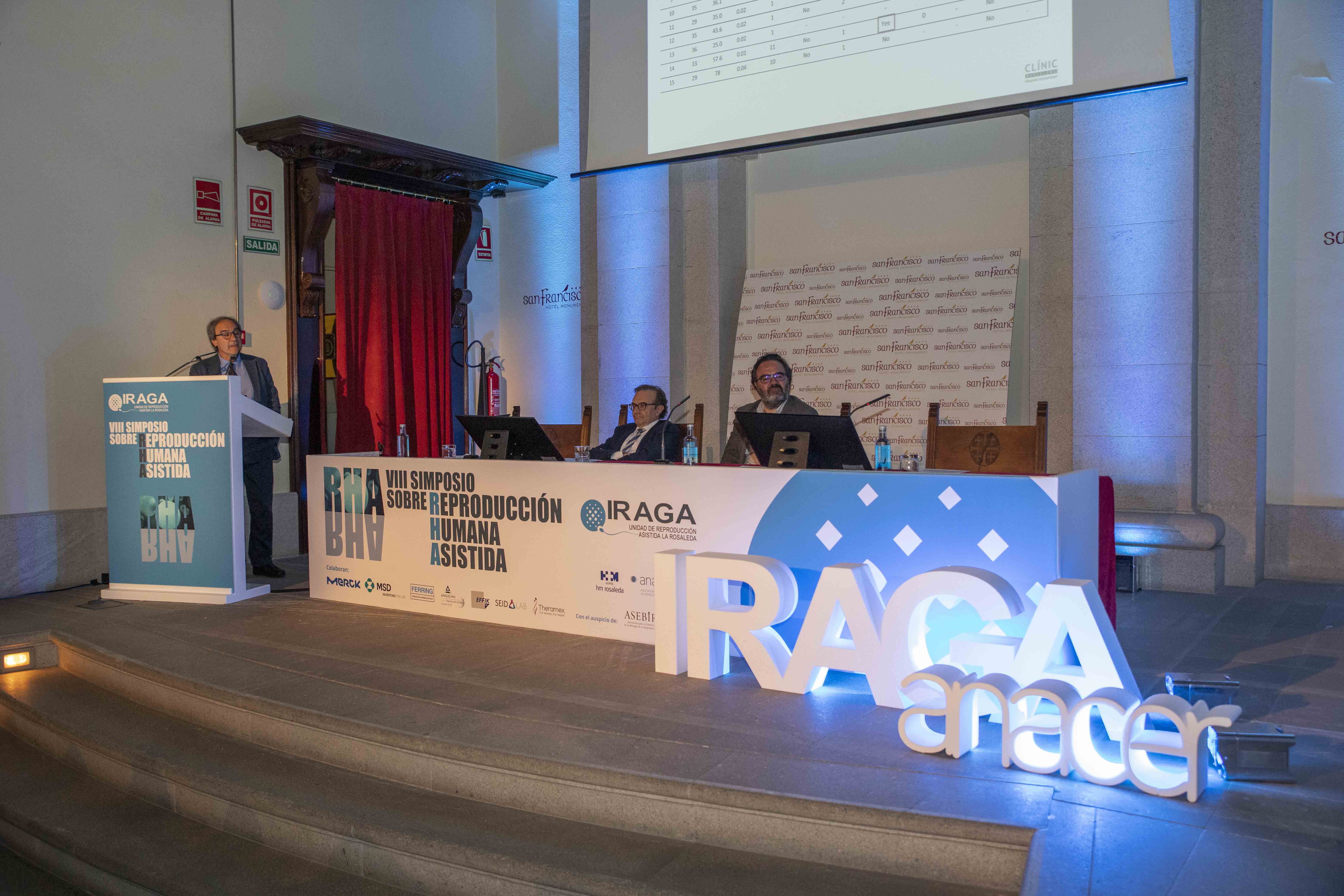 congreso médico de reproducción asistida Simposio IRAGA 2019