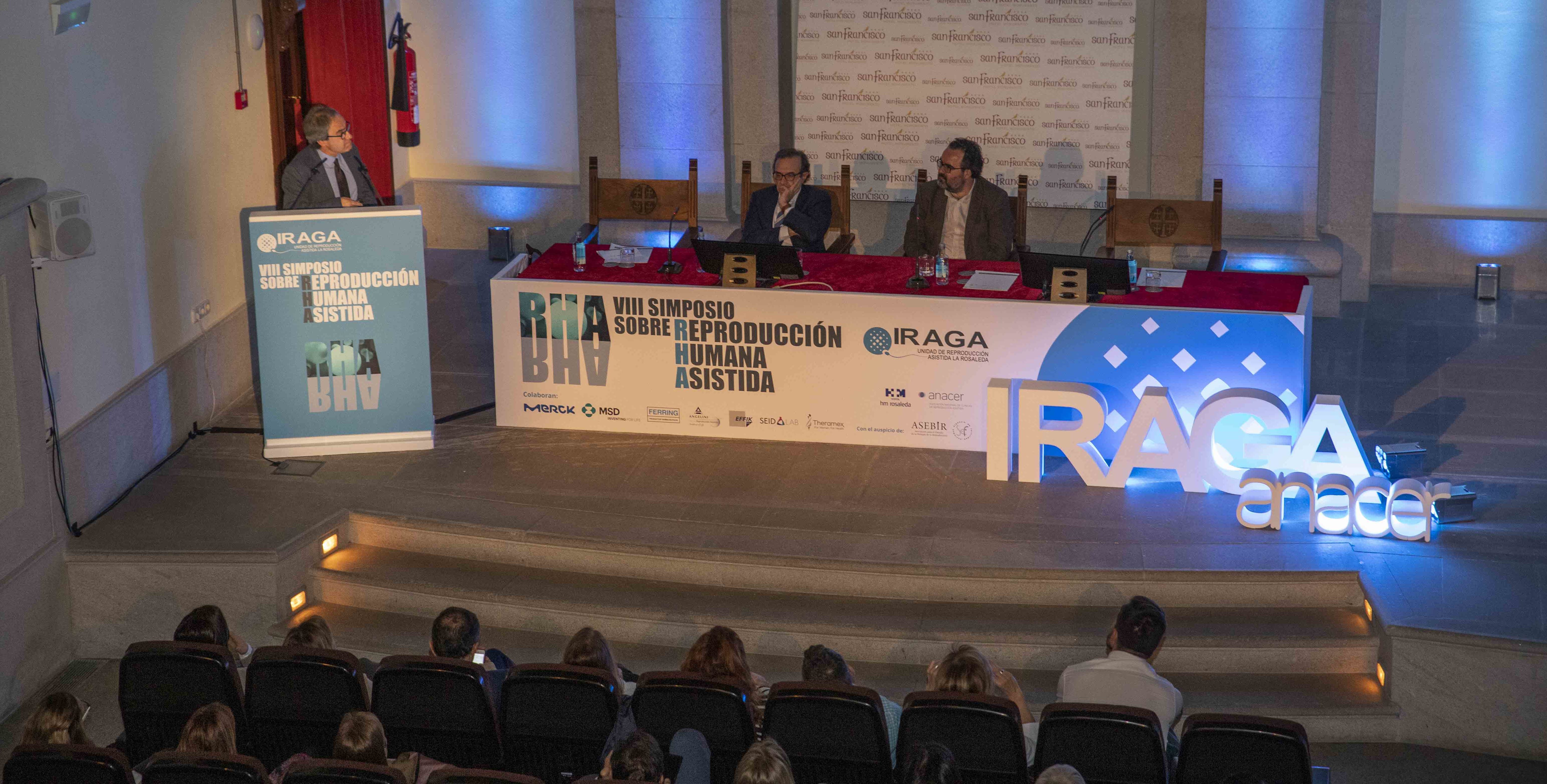 congreso médico de reproducción asistida Simposio IRAGA 2019