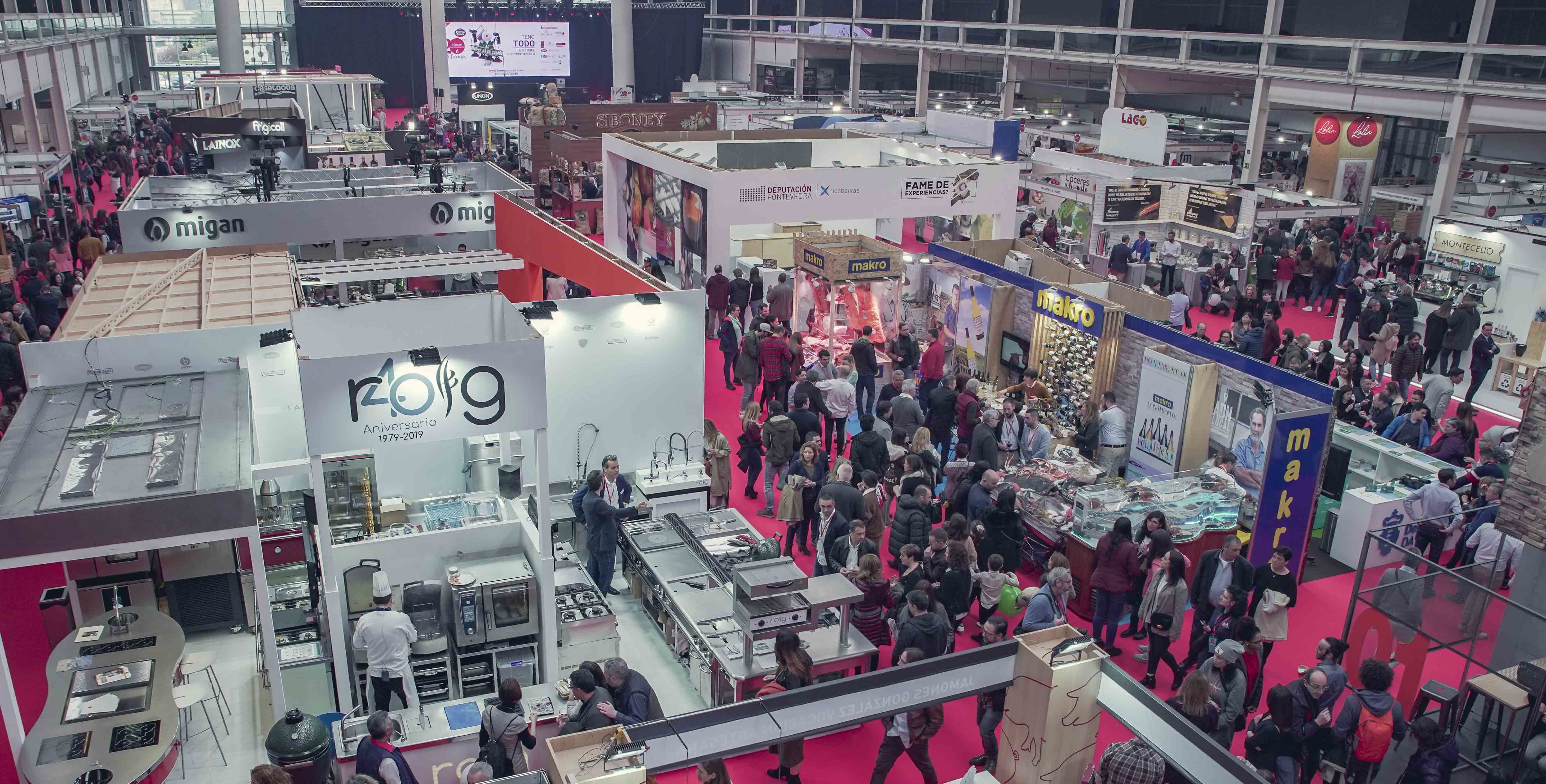 Fórum Gastronómico A Coruña 2019 feria profesional evento