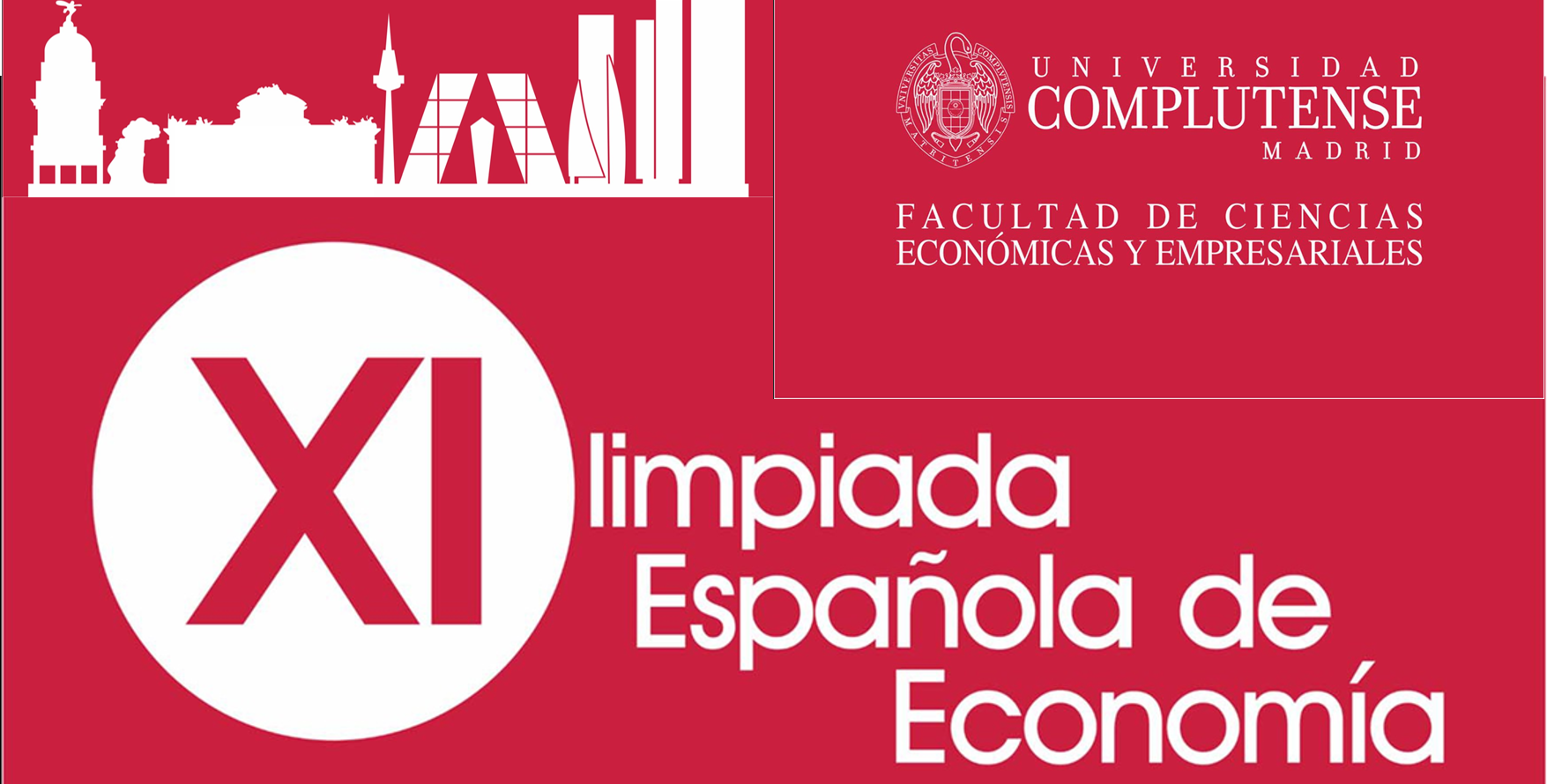 Olimpiada española de economía 2019.