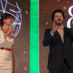 Premios Ribeiro 2019. Ledicia Sola y Xosé Antonio Touriñán.