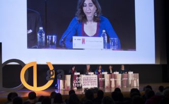 evento PLAMBE en Santiago de Compostela. Foto Xunta de Galicia,