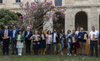 Premiados en el evento de la Denominación de Origen Ribeiro 2019