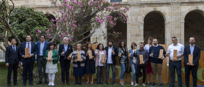 Premiados en el evento de la Denominación de Origen Ribeiro 2019