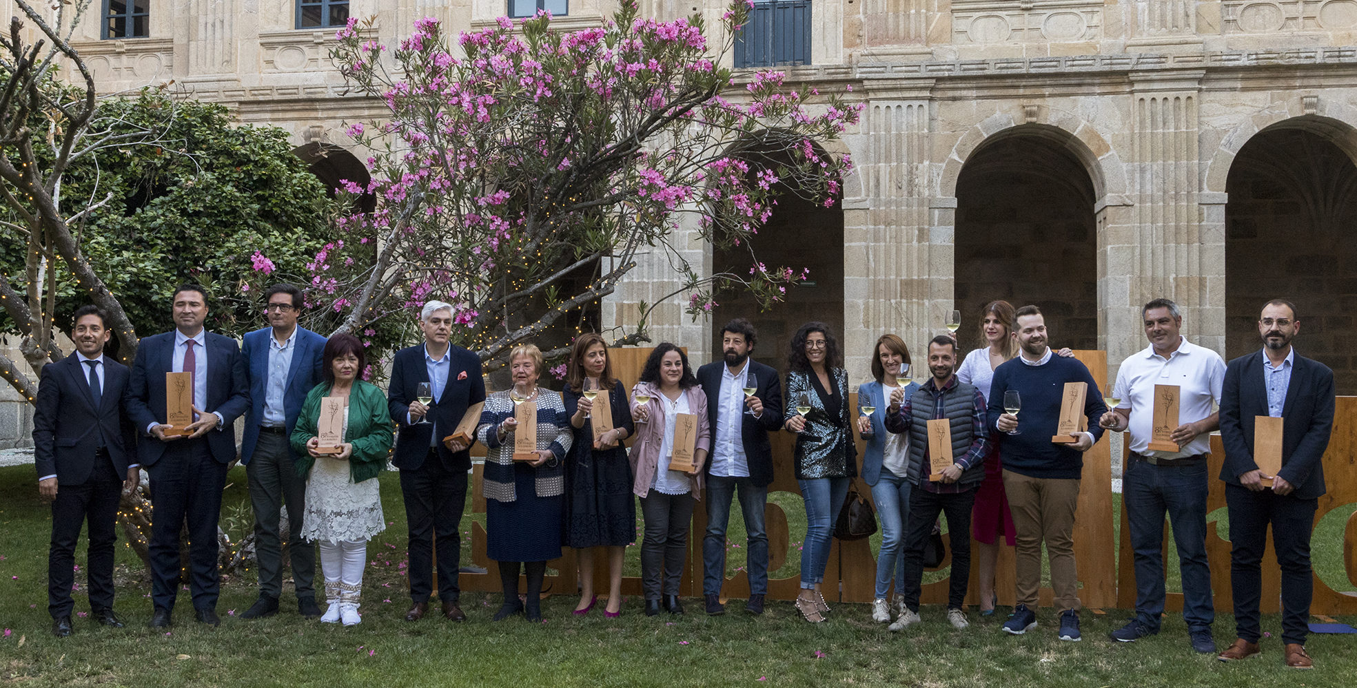 Premiados en el evento de la Denominación de Origen Ribeiro 2019