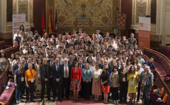 Inauguración de la XI Olimpiada de Economía en Madrid