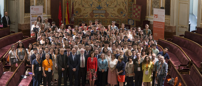 Inauguración de la XI Olimpiada de Economía en Madrid