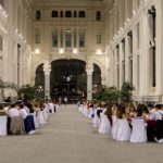 XI Olimpiada Española de Economía, foto de cena de gala
