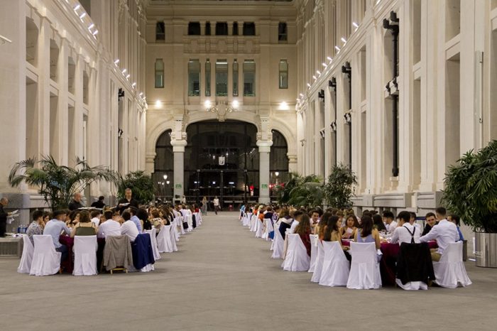 XI Olimpiada Española de Economía, foto de cena de gala