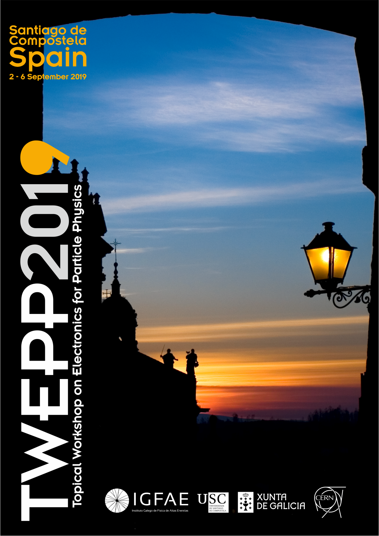 Conferencia temática en electrónica para física de partículas Twepp 2019