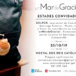 Invitacion evento un mar de grazas, en Santiago