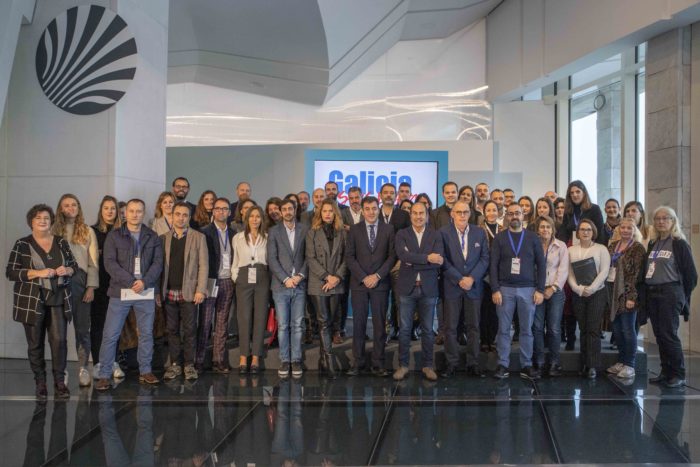 En Santiago, workshop mice galicia turismo de congresos, reuniones e incentivos