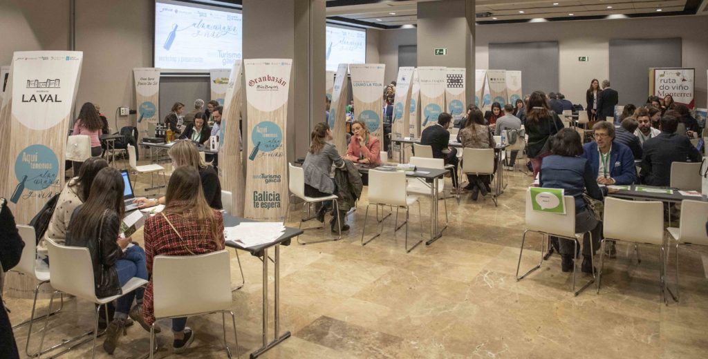 evento rutas del vino de Galicia en Madrid