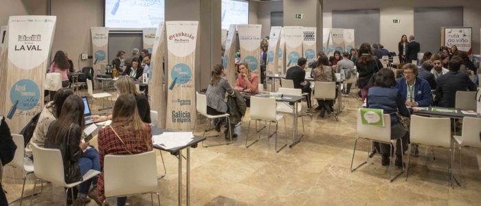 evento rutas del vino de Galicia en Madrid