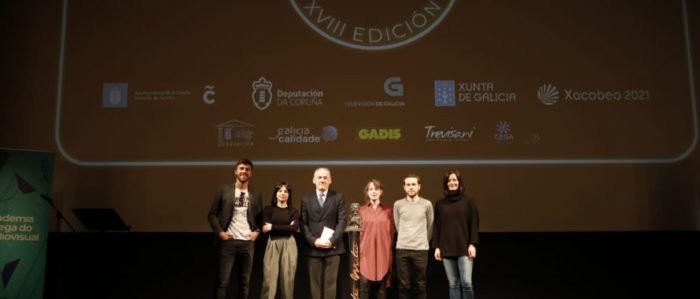 Proclamación finalistas premios mestre mateo