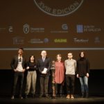 Proclamación finalistas premios mestre mateo. Foto Academia Galega do Audiovisual.
