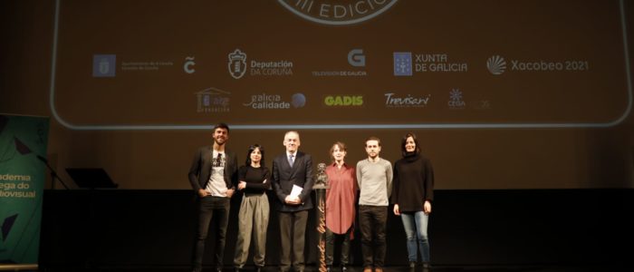 Proclamación finalistas premios mestre mateo. Foto Academia Galega do Audiovisual. Eventos en Galicia.