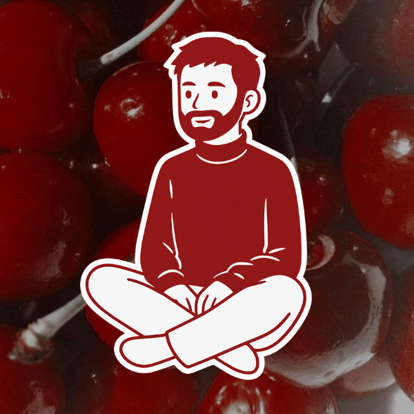 Ilustración de Pablo Ezquerro sentado